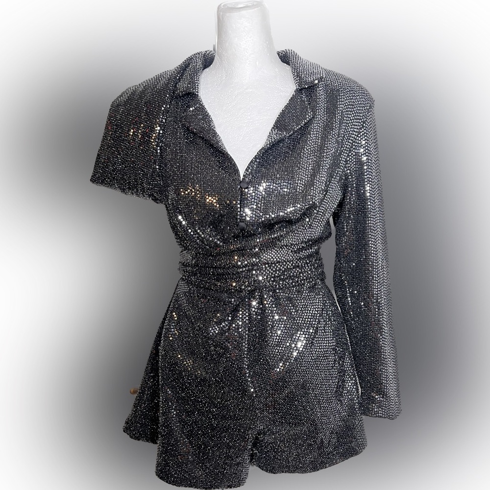 NWT 🏷️ Zara sequence romper sz XS